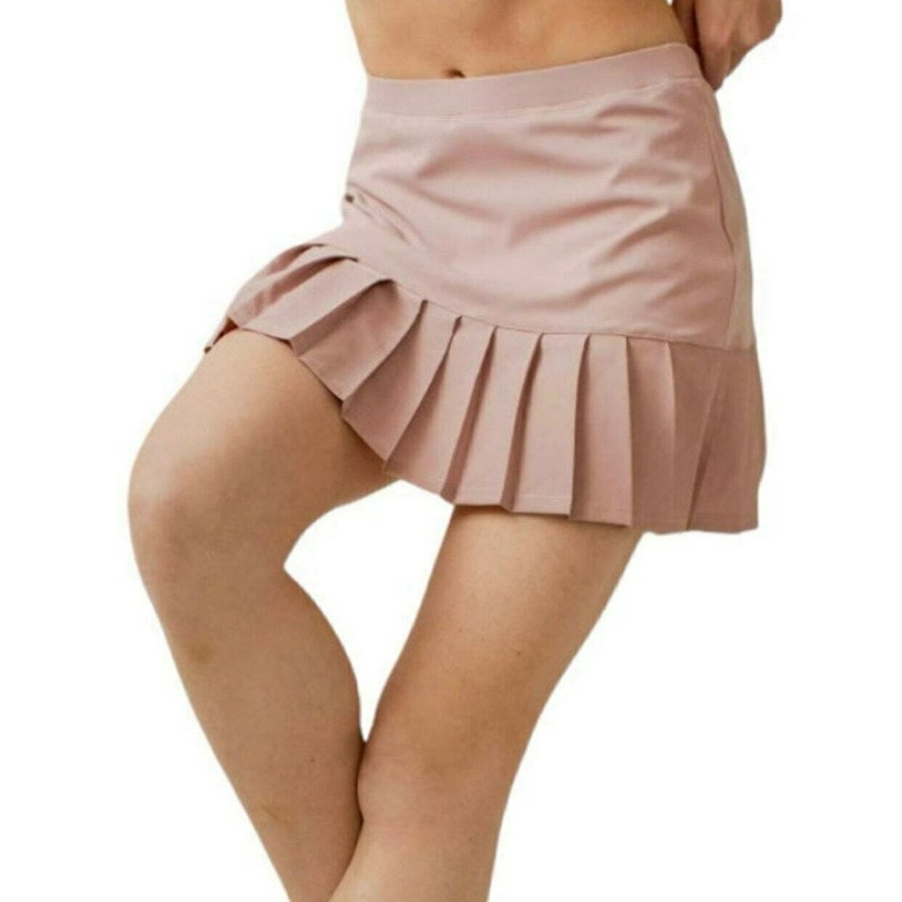 Savvi Pleated Paris Skort